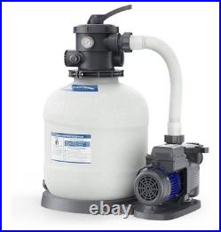 AQUASTRONG 16in Sand Filter Pump for Above Ground Pool SFPV160T Read AQUASTRONG 16in Sand Filter Pump for Above Ground Pool SFPV160T Read