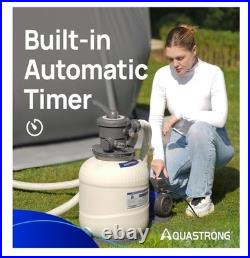 AQUASTRONG 16in Sand Filter Pump for Above Ground Pool SFPV160T Read AQUASTRONG 16in Sand Filter Pump for Above Ground Pool SFPV160T Read