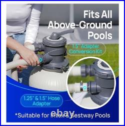 AQUASTRONG 16in Sand Filter Pump for Above Ground Pool SFPV160T Read AQUASTRONG 16in Sand Filter Pump for Above Ground Pool SFPV160T Read