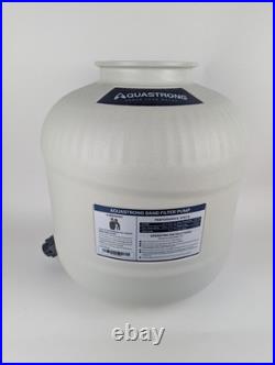 AQUASTRONG 16in Sand Filter Pump for Above Ground Pool SFPV160T Read AQUASTRONG 16in Sand Filter Pump for Above Ground Pool SFPV160T Read