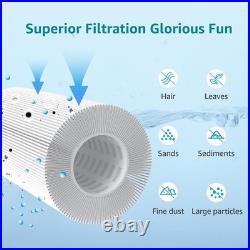 AQUA CREST Pool Filter Replacement for Pentair CCP420, PCC105-PAK4 (4) AQUA CREST Pool Filter Replacement for Pentair CCP420, PCC105-PAK4 (4)