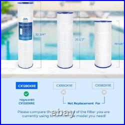 AQUIVEX AQUIVEX-08 Pool Filter Cartridge 4-Pack CX1280XRE PA131-PAK4 AMZ AQUIVEX AQUIVEX-08 Pool Filter Cartridge 4-Pack CX1280XRE PA131-PAK4 AMZ