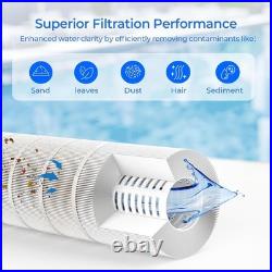 AQUIVEX AQUIVEX-08 Pool Filter Cartridge 4-Pack CX1280XRE PA131-PAK4 AMZ AQUIVEX AQUIVEX-08 Pool Filter Cartridge 4-Pack CX1280XRE PA131-PAK4 AMZ