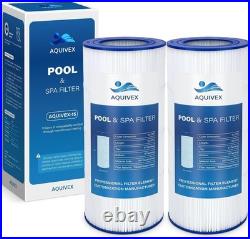 AQUIVEX CCRP100 Pool Filter Cartridge Fits Pentair Clean & Clear 100 160316