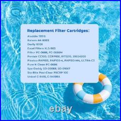AQUIVEX CCRP100 Pool Filter Cartridge Fits Pentair Clean & Clear 100 160316