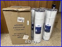 AQUIVEX CL460 Pool Filter Cartridge 4 Pack Compatible Jandy Unicel PJAN115 7894