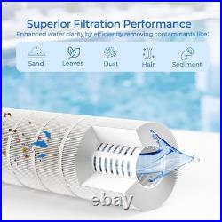 AQUIVEX CX200XRE Pool Filter Cartridge Compatible Hayward SwimClear C200S 2 PACK