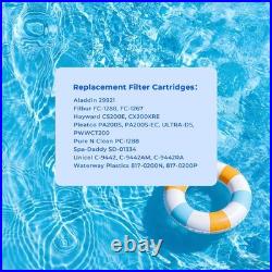 AQUIVEX CX200XRE Pool Filter Cartridge Compatible Hayward SwimClear C200S 2 PACK
