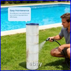 AQUIVEX CX200XRE Pool Filter Cartridge Compatible Hayward SwimClear C200S 2 PACK