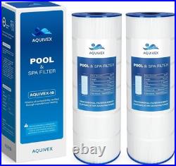 AQUIVEX CX200XRE Pool Filter Cartridge Compatible Hayward SwimClear C200S 2 PACK