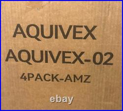 AQUIVEX PLFPCC130 Pool Filter Compatible with Pentair CCP520 PCC130 Set of 4