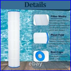 AUXDEE PCC130 Swimming Pool Filter Cartridges Unicel C-7472 CCP520 4 PACK