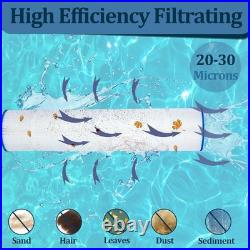 AUXDEE PCC130 Swimming Pool Filter Cartridges Unicel C-7472 CCP520 4 PACK