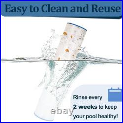 AUXDEE PCC130 Swimming Pool Filter Cartridges Unicel C-7472 CCP520 4 PACK