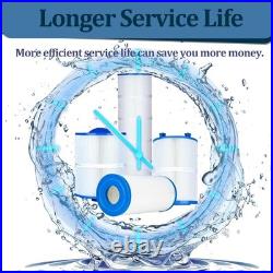 AUXDEE PCC130 Swimming Pool Filter Cartridges Unicel C-7472 CCP520 4 PACK