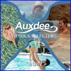 AUXDEE PCC130 Swimming Pool Filter Cartridges Unicel C-7472 CCP520 4 PACK