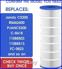 Advanced Pool Filter Cartridge TM-8418 PA200 Compatible with Jandy CS200