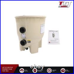 Almond Bottom Tank Assembly Replacement 178578 for Pentair Swimming Pool CCP520