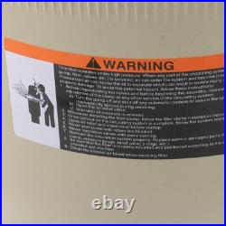 Almond Bottom Tank Assembly Replacement 178578 for Pentair Swimming Pool CCP520