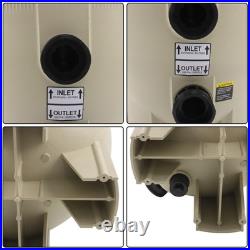 Almond Bottom Tank Assembly Replacement 178578 for Pentair Swimming Pool CCP520
