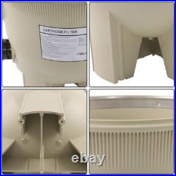 Almond Bottom Tank Assembly Replacement 178578 for Pentair Swimming Pool CCP520