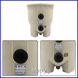 Almond Bottom Tank Assembly Replacement 178578 for Pentair Swimming Pool CCP520