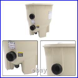 Almond Bottom Tank Assembly Replacement 178578 for Pentair Swimming Pool CCP520