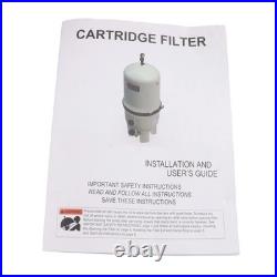 Almond Bottom Tank Assembly Replacement 178578 for Pentair Swimming Pool CCP520