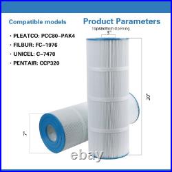 AmiBron C-7470 Pool Filter Replaces Pentair CCP320, PCC80-PAK4, FC-1976, 4pack