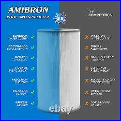 Amibron 71825 Replaces Hot Springs Spa Filters, Compatible with Watkins 31489, U