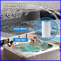 Amibron 71825 Replaces Hot Springs Spa Filters, Compatible with Watkins 31489, U