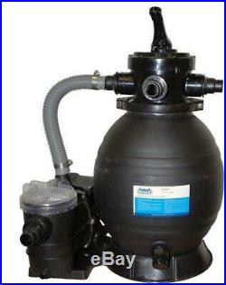 AquaPro Complete. 5 HP Pump with 13 Sand Filter System for Above Ground Pools