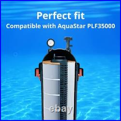 AquaStar PF35000 Replacement Cartridge Pipeline Inline Filter for PLF35000 AquaStar PF35000 Replacement Cartridge Pipeline Inline Filter for PLF35000