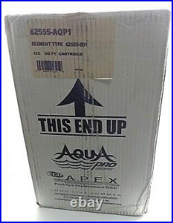 Aquapro 62555-001 Apex Replacement Filter Cartridge Element for APF125PRO