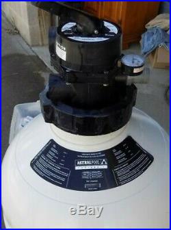 Astral Inground Pool Sand Filter Cantabril Used 1yr 50psi 60g. P. M