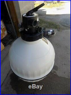 Astral Inground Pool Sand Filter Cantabril Used 1yr 50psi 60g. P. M