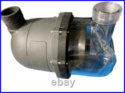 Astralpool HydroSpin Compact Hydrocyclone Pre-Filter Clear Astralpool HydroSpin Compact Hydrocyclone Pre-Filter Clear