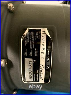 Astralpool HydroSpin Compact Hydrocyclone Pre-Filter Clear Astralpool HydroSpin Compact Hydrocyclone Pre-Filter Clear