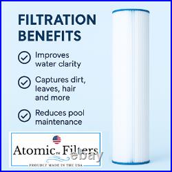 Atomic USA Made Pool Filter replaces Pentair Clean & Clear Plus 520, Filbur FC-1