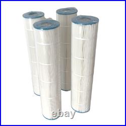 SpiroPure 4 Cartucce Filtro Per Piscina E Spa | Sostituisce Pleatco PJAN145, Jandy CL580 | 7x33''