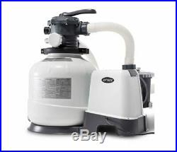 Automatic Sand Filter Pump Water Filter for Above Ground Swimming Pool 2800 GPH