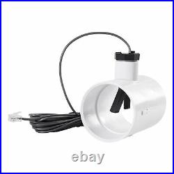 BLUE WORKS BLH30 Salt Water Pool Chlorinator System, 25k Gal, White(Open Box)