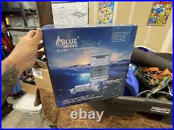 BLUE WORKS BLSC10-AG Salt Water Generator Chlorine System, 10,000 Gal, White