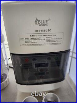 BLUE WORKS Chlorinator Salt Water Pool Chlorine Generator System, 30,000 Gallons