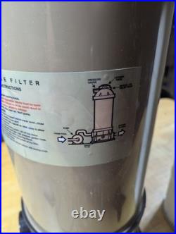 BROKEN PSI GAUGE Hayward W3C500 Cartridge Swimming Pool Filter 50Sq ft C500 BROKEN PSI GAUGE Hayward W3C500 Cartridge Swimming Pool Filter 50Sq ft C500