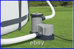 BestWay 1500 Gallon Flowclear Above Ground Swimming Pool Filter Pump 58704E NEW