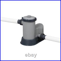 BestWay Flowclear 1500 Gallon Above Ground Swimming Pool Filter Pump 58704E