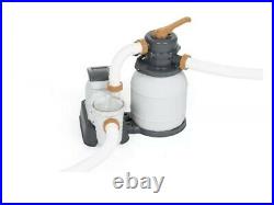 BestWay Flowclear 1500 Gallon Large Above Ground Swimming Pool Sand Filter Pump