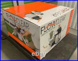 BestWay Flowclear 1500 Gallon Pool Sand Filter Pump FREE SAME DAY SHIPPING