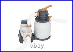 BestWay Flowclear 1500 Gallon Swimming Pool Sand Filter Pump FAST SHIP 58663E